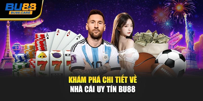 Khám phá chi tiết về nhà cái uy tín BU88